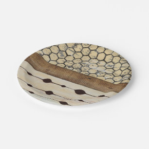 Assiettes En Carton Brillez II