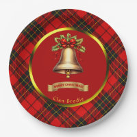 Brodie Tartan Noël personnalisé