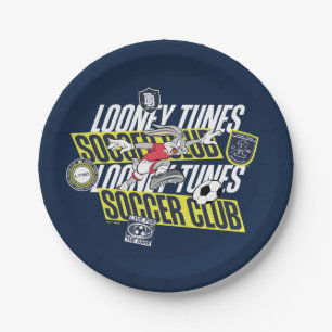 Assiettes En Carton BUGS BUNNY™ LOONEY TUNES™ Club de Football