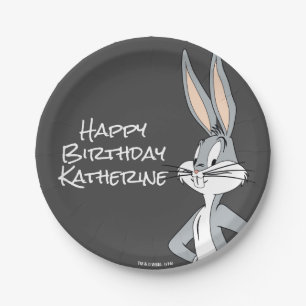 Assiettes En Carton BUGS BUNNY™ Mains sur les hanches