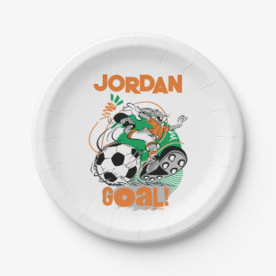 Assiettes En Carton BUGS BUNNY™ Soccer objectif