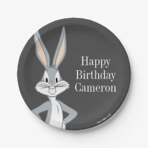 Assiettes En Carton BUGS BUNNY™ Stare-lapin