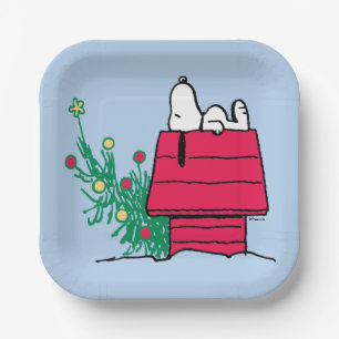 Assiettes En Carton cacahuètes Être festif
