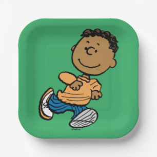 Assiettes En Carton cacahuètes   Franklin Running