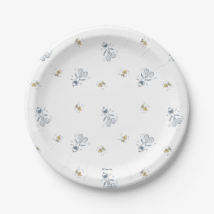 Assiettes En Carton cacahuètes Snoopy & Woodstock Laughing Motif