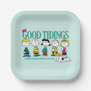 Assiettes En Carton cacahuètes Vacances Bon Goût