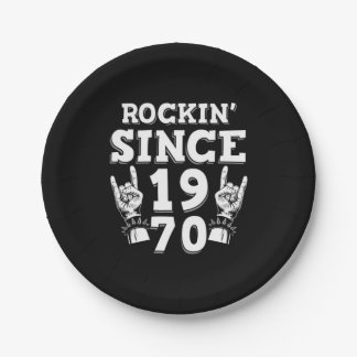 Assiettes En Carton Cadeau de Noël | Rockin depuis 1970