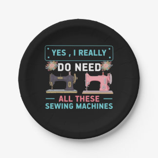 Assiettes En Carton Cadeau Quilter | Oui J'ai vraiment besoin