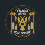 Assiettes En Carton Cajun Bayou de Louisiane<br><div class="desc">Festivals de Cajun Bayou/Cajun en Louisiane - Amateurs de nourriture.Copyright Best Awesome/HGIFY. RB Tous droits réservés.</div>