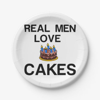 ASSIETTES EN CARTON CAKES RÉELS LOVE