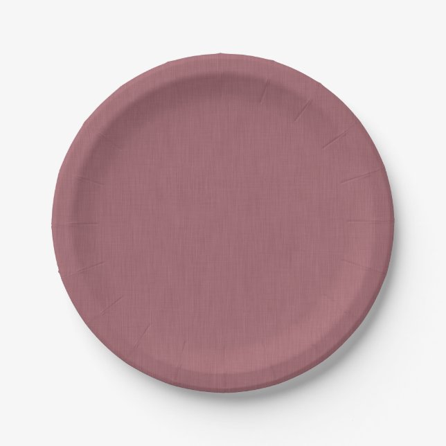 Assiettes En Carton Calm & simple visual mauve textured background  (Devant)