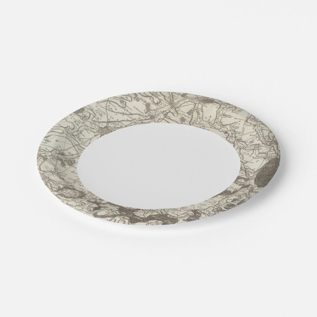 Assiettes En Carton Cambrai (Angle)