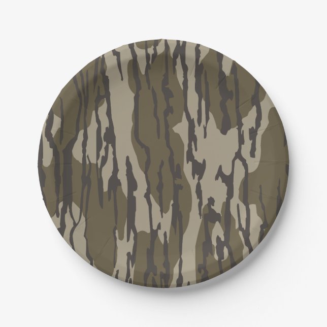 Assiettes En Carton Camo Bottomland pour hommes vêtements de chasse (Devant)