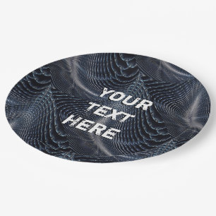 Assiettes En Carton Camouflage anti-surveillance #1