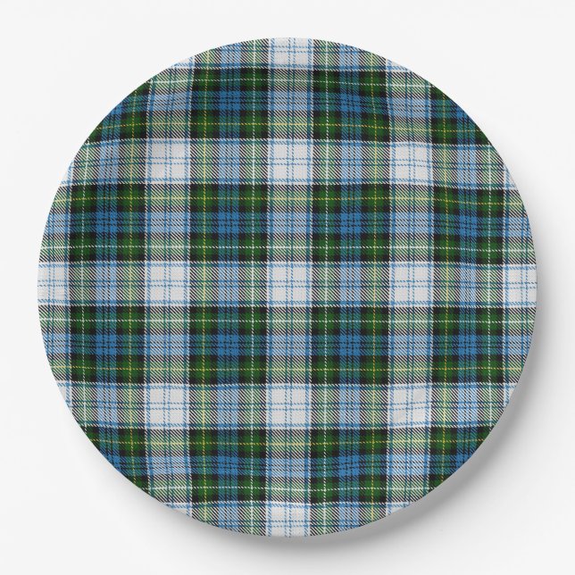 Assiettes En Carton Campbell Dress Tartan (Devant)
