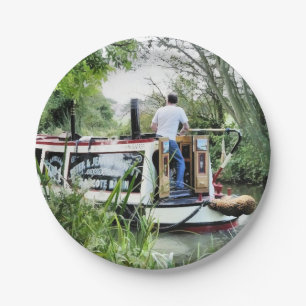 ASSIETTES EN CARTON CANAUX