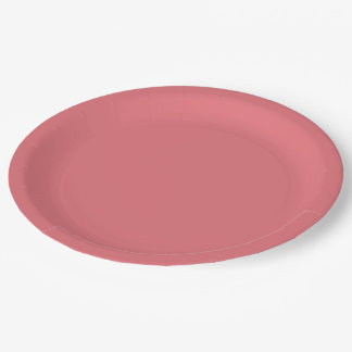 Assiettes En Carton Candy pink (solid color) 
