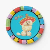 Caniche miniature de fiesta