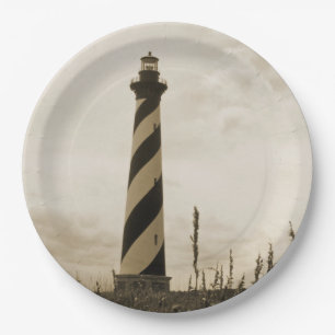Assiettes En Carton Cape Hatteras Lighthouse