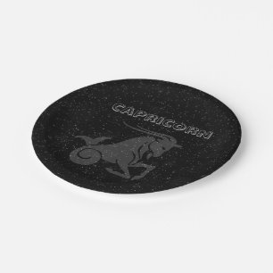 Assiettes En Carton Capricorne translucide