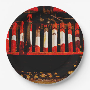 Assiettes En Carton Capteur de vaches