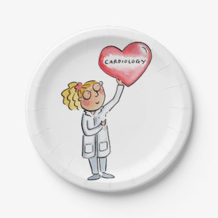 Assiettes En Carton Cardiologie