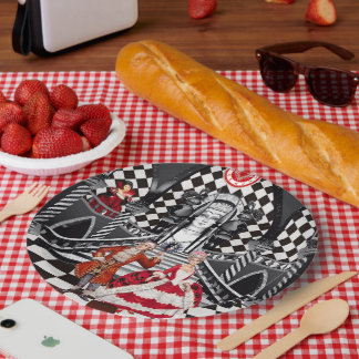 Assiettes En Carton Carnival in a Magical land