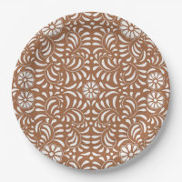 Carreau de Talavera en terre cuite Style espagnol