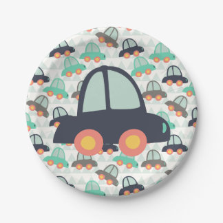 Assiettes En Carton Cars et More