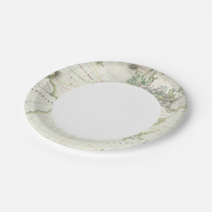Assiettes En Carton Carte d'activité volcanique