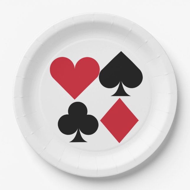 Assiettes En Carton Carte mignonne costume jeu partie papier plaque (Devant)