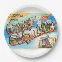 Carte postale de Vintage voyage de l'état #2 OR de