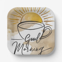 Carte postale Good Morning