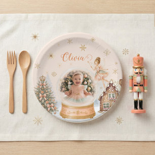 Assiettes En Carton Casse-Noisette Fée Dragée Vaisselle Photo