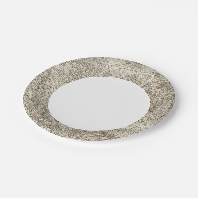 Assiettes En Carton Castres (Angle)