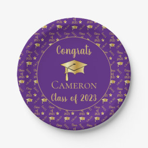 Assiettes En Carton Catégorie de diplôme d'études supérieures 2023 - V