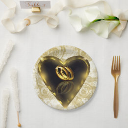 Assiettes En Carton Ce que Dieu a mis ensemble