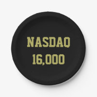 Célébration du marché Stock NASDAQ 16000