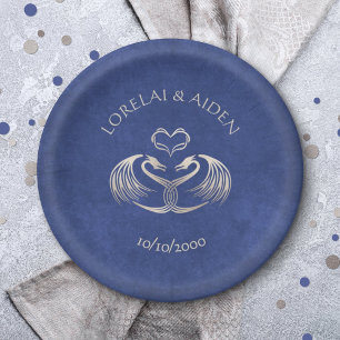 Assiettes En Carton Celtic Viking Dragon Mariage