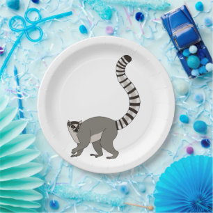 Assiettes En Carton Cercler Lemur