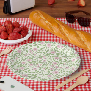 Assiettes En Carton Cervidés