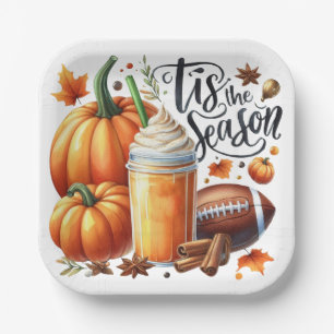 Assiettes En Carton C'est la saison