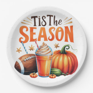 Assiettes En Carton C'est la saison