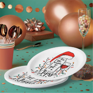 Assiettes En Carton C'est la saison de se soûler