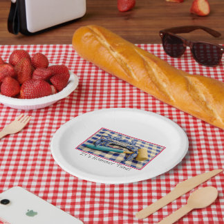 Assiettes En Carton C'est le crabe bleu à l'heure du marteau avec mart
