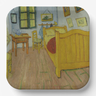 Assiettes En Carton Chambre à Arles, Peinture à l'huile, Vincent Van G