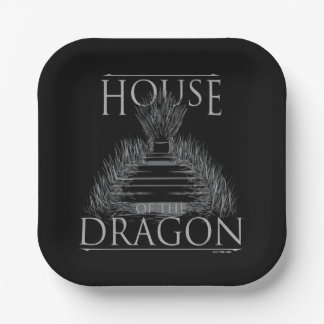 Assiettes En Carton CHAMBRE DU Trône DE DRAGON