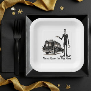 Assiettes En Carton Chambre Pour Une De Plus