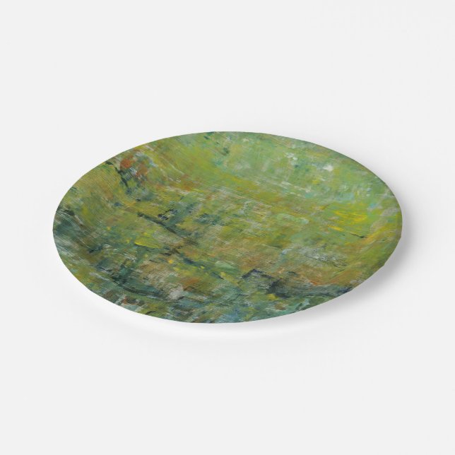 Assiettes En Carton Champ opulent II (Angle)