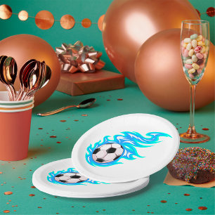Assiettes En Carton Championnat de football